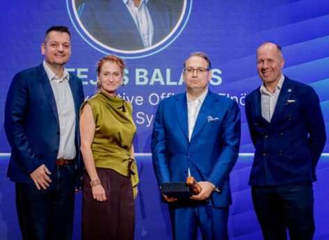 Fejes Balázs kapta idén a Gyurós Tibor-díjat