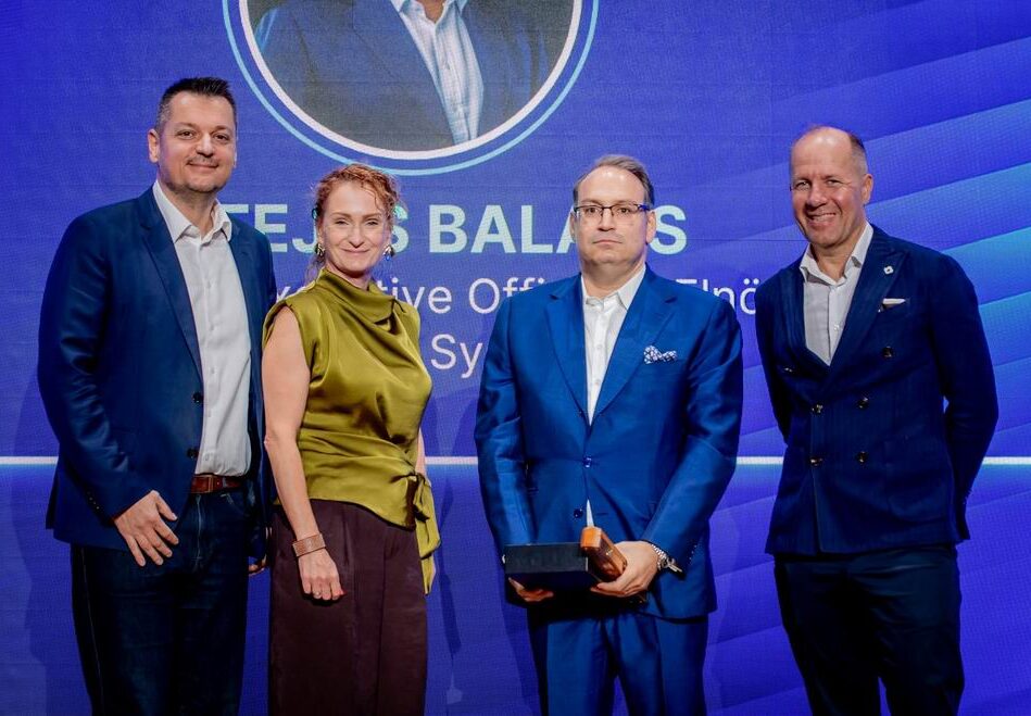 Fejes Balázs kapta idén a Gyurós Tibor-díjat