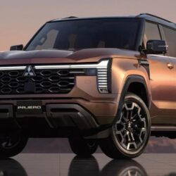Mitsubishi Pajero 2026