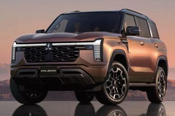 Öt év után visszatért a Mitsubishi Pajero
