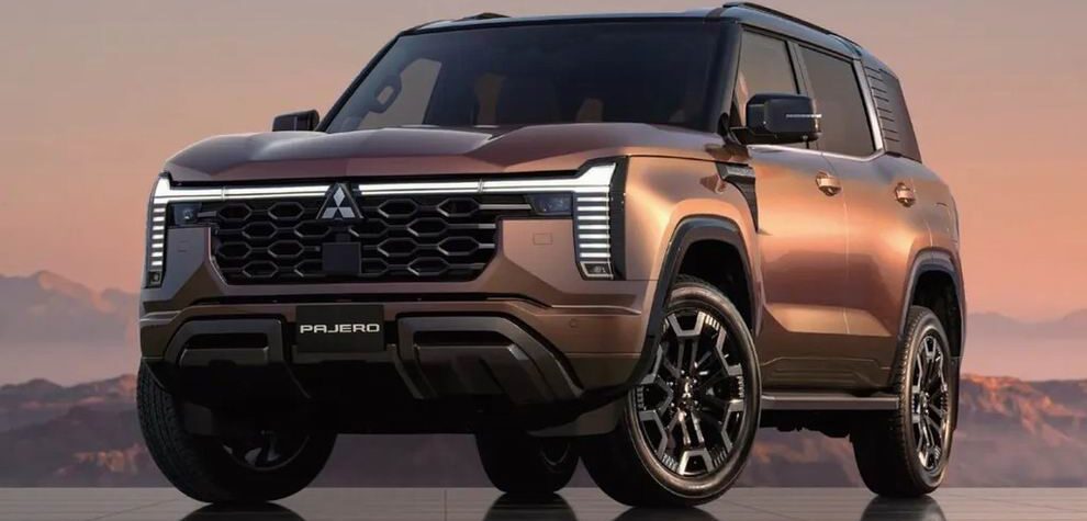 Öt év után visszatért a Mitsubishi Pajero