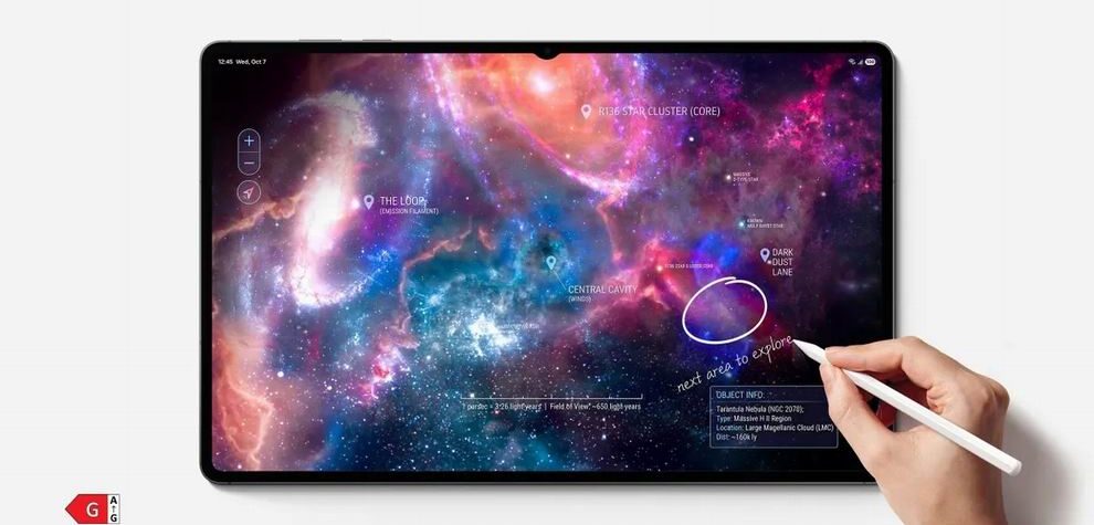 Photoshoppal és hatalmas kijelzővel érkeznek a Samsung új csúcstabletjei