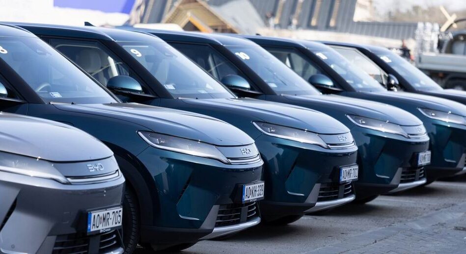 Európai céggé válna a BYD, Magyarország fontos szerepet kap a tervekben