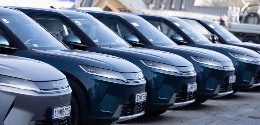byd auto