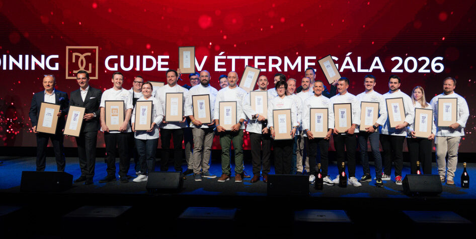 év étterme 2026