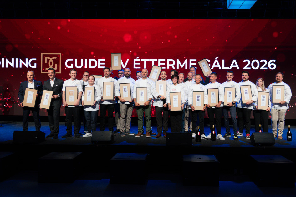 A Stand lett idén az Év étterme