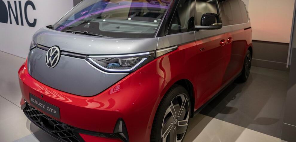 Electric ID Buzz Volkswagen