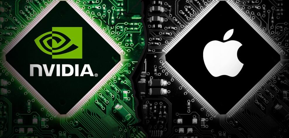 Nvidia Apple chip