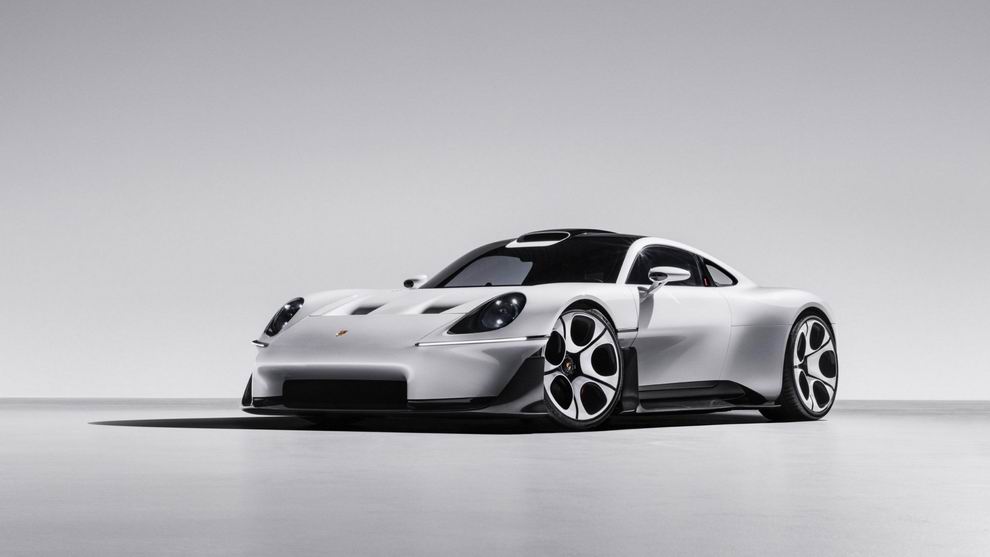 Porsche Mission S