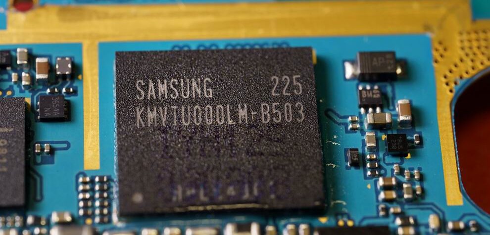 Samsung chip